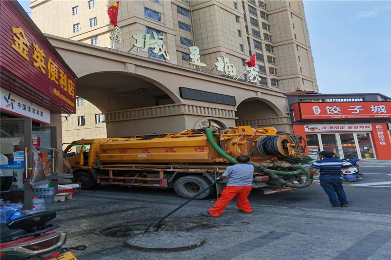 太白管道清淤的危害性？炜誉市政工程有限公司