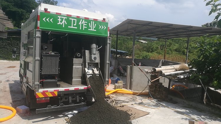 太白污泥干湿分离技术