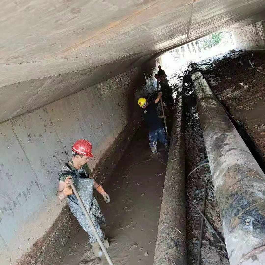 太白工业管道清淤