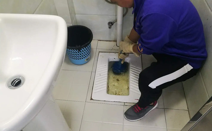 太白疏通蹲坑