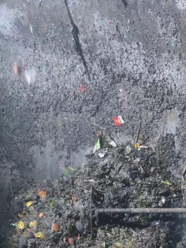 太白污水池清理